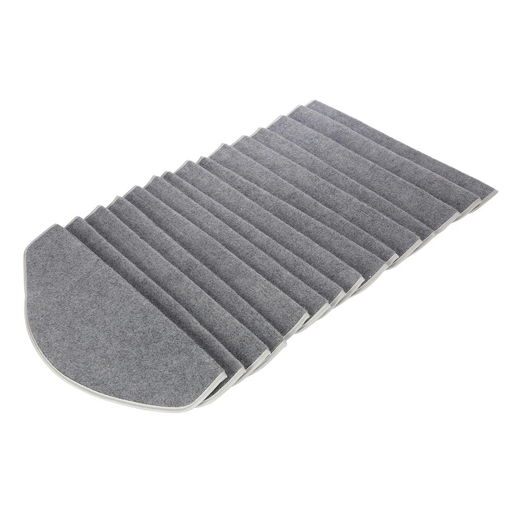 Non-slip Self-Adhesive Carpet Stair Tread Mat Home Staircase Protection Cover Pad
