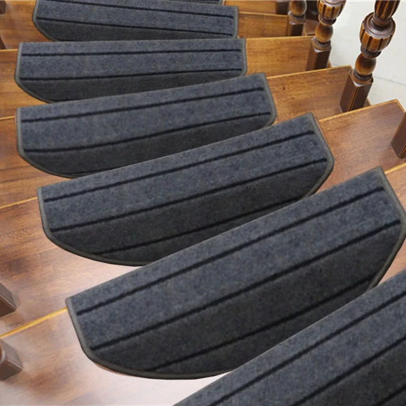 Non-slip Self-Adhesive Carpet Stair Tread Mat Home Staircase Protection Cover Pad