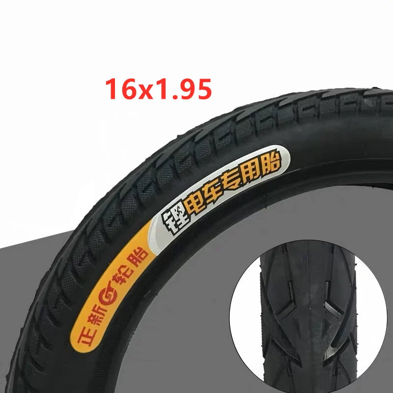 CST Electric Bicycle Tires 16 Inch 16x1.75/1.95/2.125/2.5/3.0 Electric Cycle Tyre For E-BIKE Original Thicken