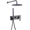 Shower Sets and Faucets Bath Shower Mixer Wall Mount Showers Bathroom Set Popular