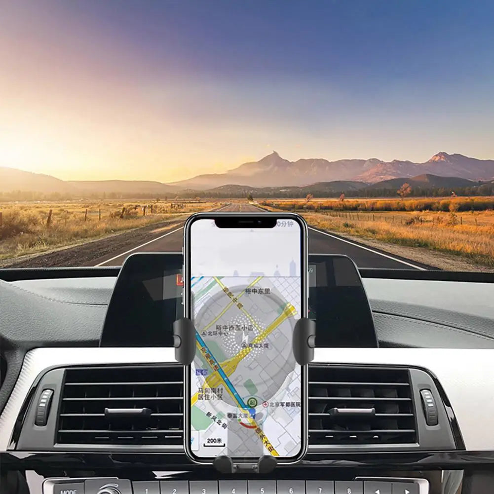 Car Mount Wireless Charger Mount 15W 10W Auto Gravity Car Mount Wireless Charger Qi Fast Charging Phone Holder For Phone