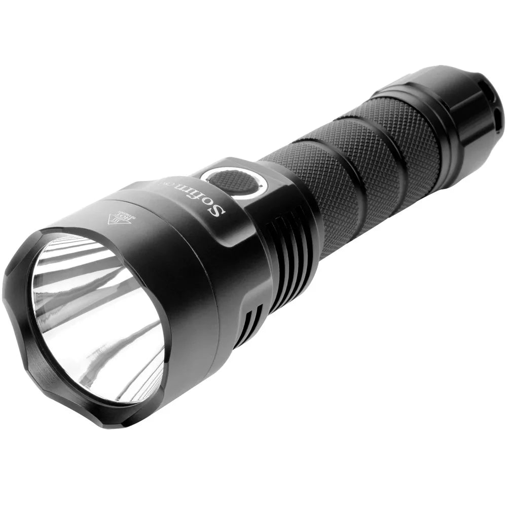 Sofirn C8G Powerful LED Flashlight 21700 SST40 18650 With Power Indicator Lantern Torch 2 Groups Ramping SOS Beacon Outdoor