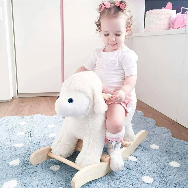 Nordic Round Rug Cotton Dots Floor Mat Soft Pink White Carpet Baby Play Area Children Bedroom Pad Kawaii Home Living Room Decor
