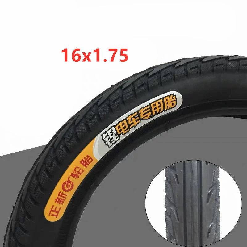 CST Electric Bicycle Tires 16 Inch 16x1.75/1.95/2.125/2.5/3.0 Electric Cycle Tyre For E-BIKE Original Thicken