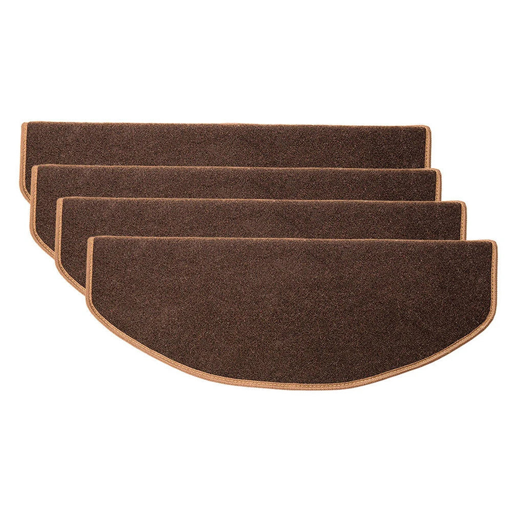 Non-slip Self-Adhesive Carpet Stair Tread Mat Home Staircase Protection Cover Pad