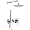 Shower Sets and Faucets Bath Shower Mixer Wall Mount Showers Bathroom Set Popular