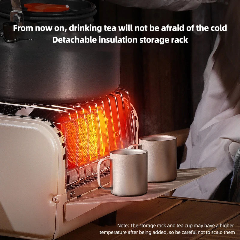 Golden Supplier Multi-Function Mini Portable Gas Heater for Camping&Traveling With CE Certificate