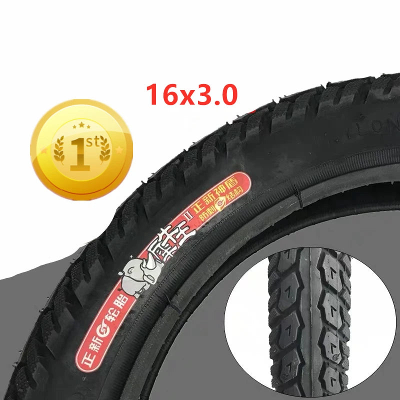 CST Electric Bicycle Tires 16 Inch 16x1.75/1.95/2.125/2.5/3.0 Electric Cycle Tyre For E-BIKE Original Thicken
