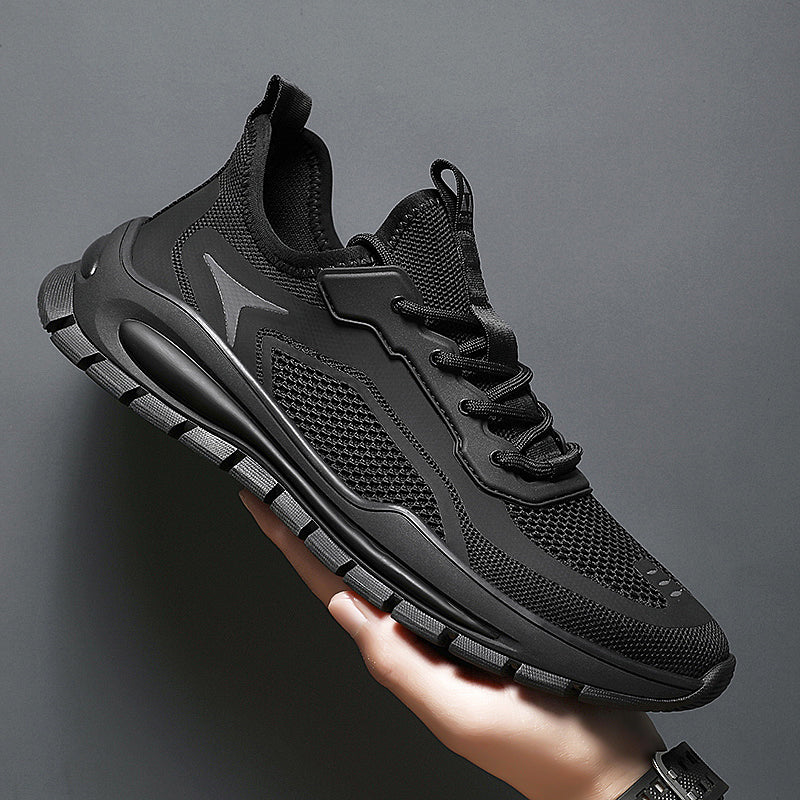 Summer Casual Non Slip Black Labor Insurance Work Men's Shoes