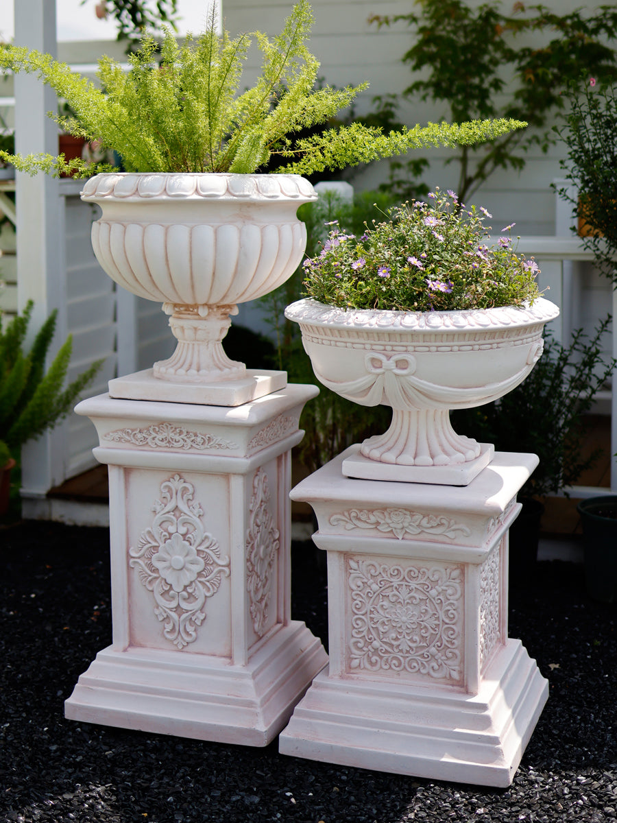 European-Style Wedding Display Plaster Roman Column