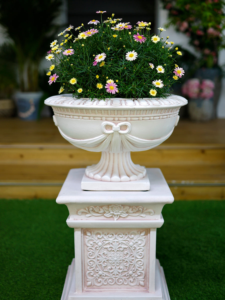 European-Style Wedding Display Plaster Roman Column