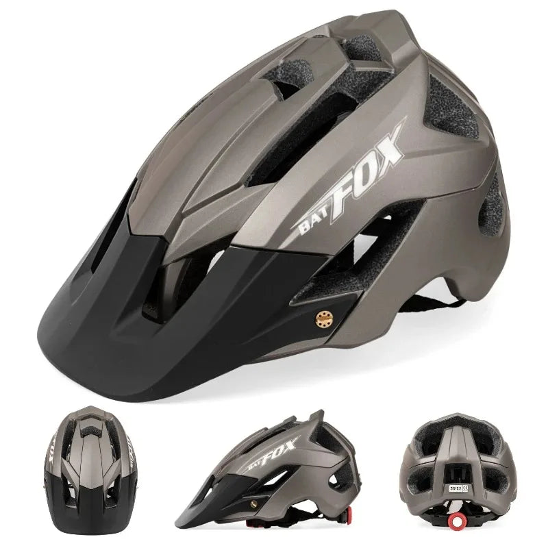 BATFOX mtb helmet cycling Men women Bicycle capacete ciclismo Ultralight mountain road bike casco ciclismo Racing Speedframe