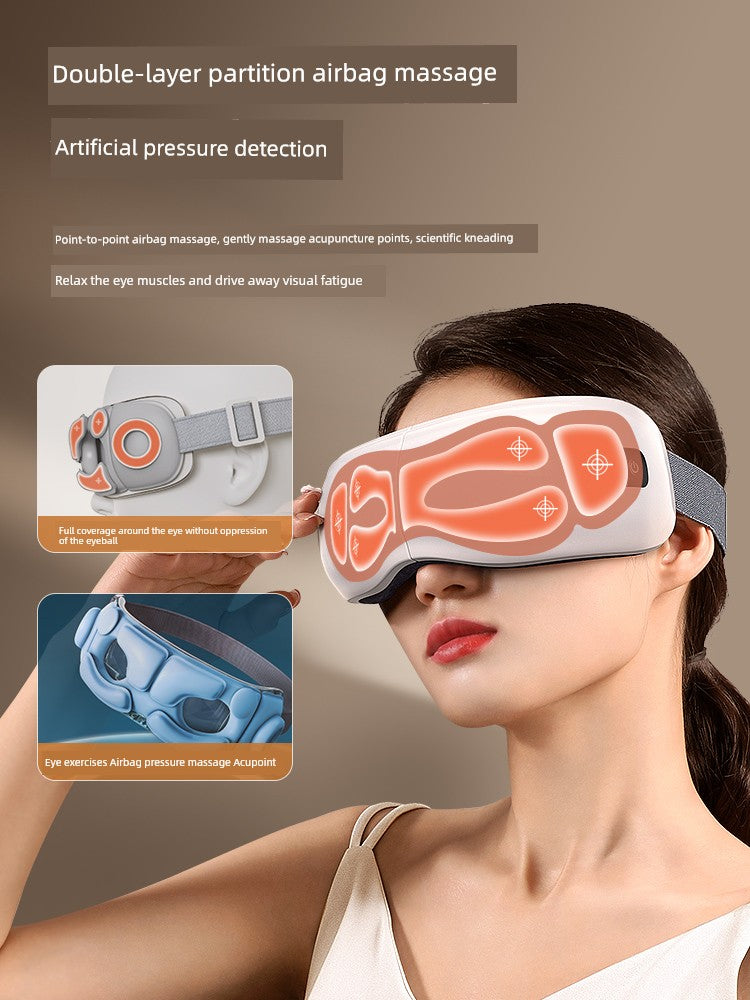 Ox Fatigue Hot Compress Girl Eye Massager