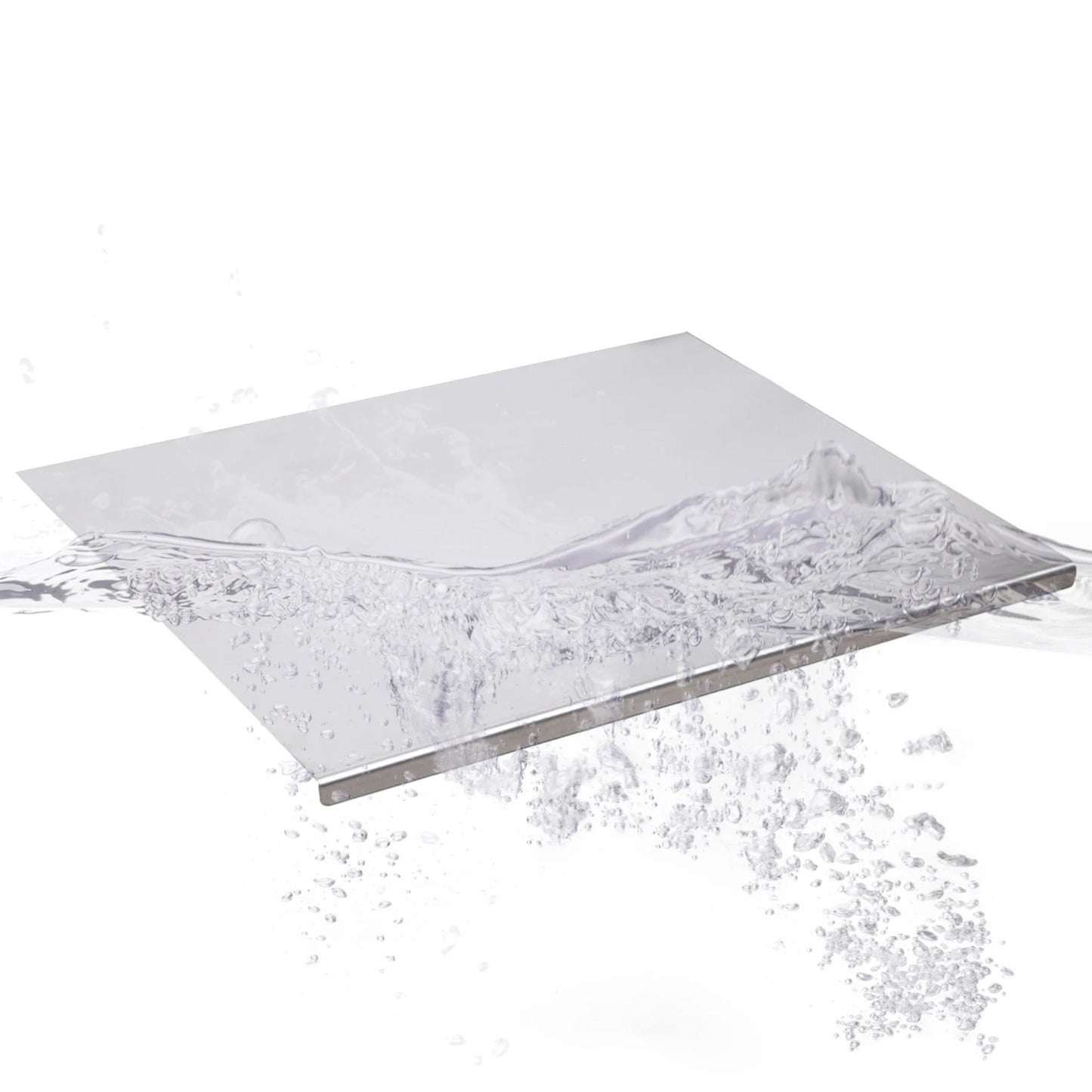 Non-Slip Stainless Steel Cutting Board Countertop Cutting Board Cooking Utility Gadgets for Vegetables Dough Pastry Fruits Meat