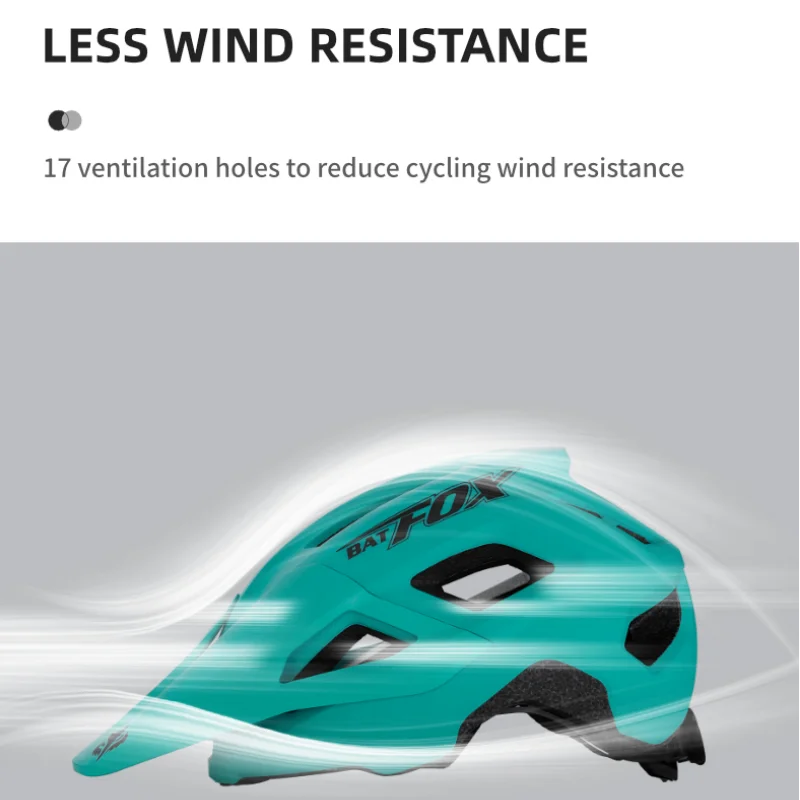 BAT FOX Helmet New Cycling MTB Bicycle Helmet Road Mountain Bike Helmet Ultralight Racing Riding Cycling Helmet casco ciclismo