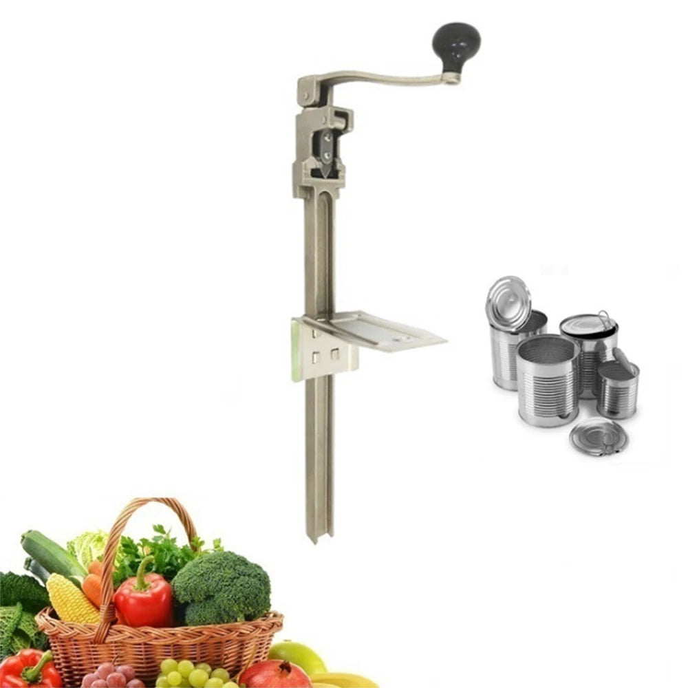 Food Big Can Opener 11In Large Heavy-Duty Commercial Kitchen Restaurant Kitchen Tools 3.5KG