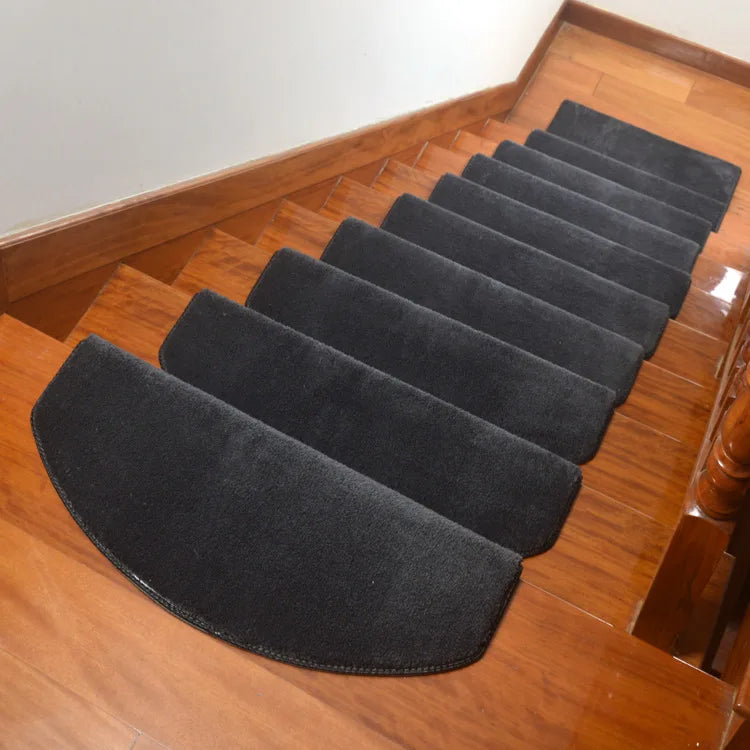 1pc Self-adhesive Non-slip Stair Carpet Mat Floor Staircase Carpets Protector Mats Safety for Kids