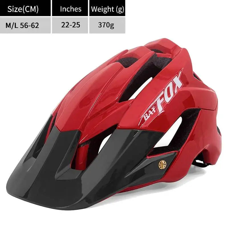 BATFOX mtb helmet cycling Men women Bicycle capacete ciclismo Ultralight mountain road bike casco ciclismo Racing Speedframe