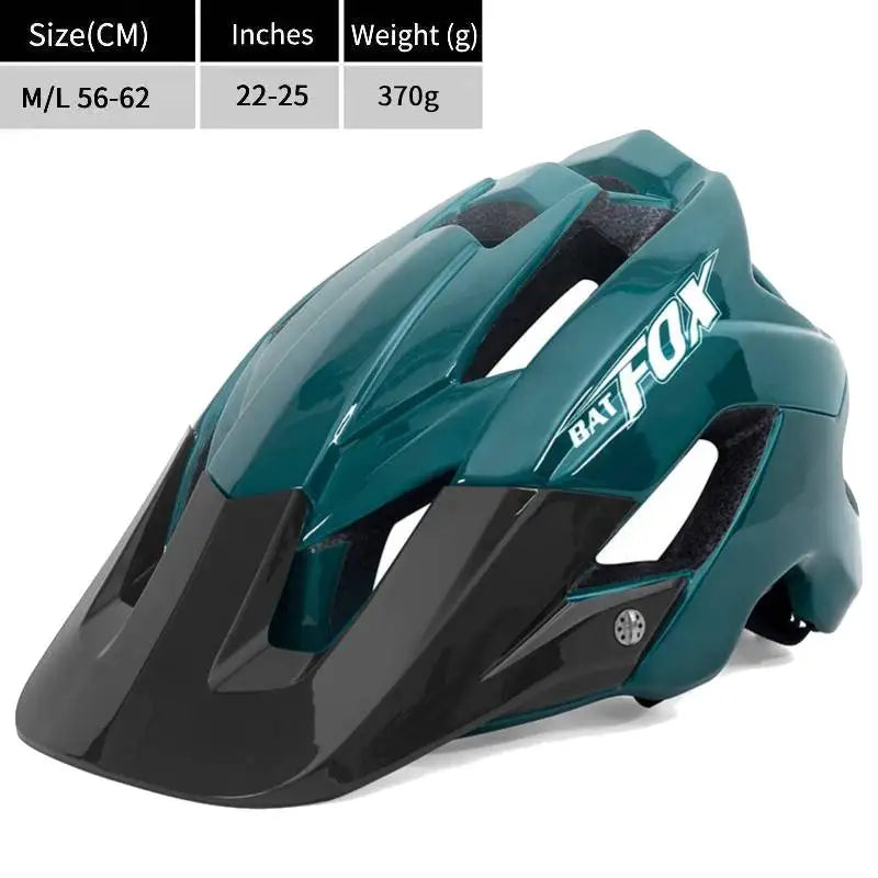 BATFOX mtb helmet cycling Men women Bicycle capacete ciclismo Ultralight mountain road bike casco ciclismo Racing Speedframe