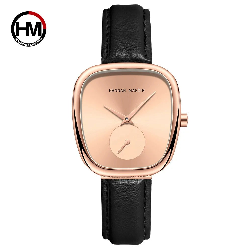 Women's Watch Top Brand Fashion Luxury Japan Movement Original Design Waterproof Quartz WristWatch Bracelet Women Watch Gift Box