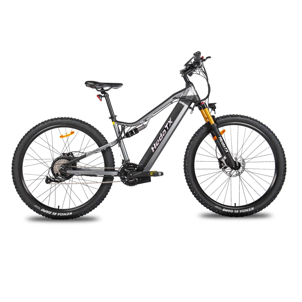 EU 2025 New Heda-TX19 29Inch Speed sensor Electric Bicycle 1000W 48V19.2AH Hydraulic Brake Ebike with Full Suspension 27 Speed