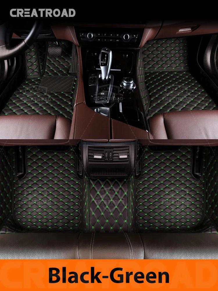 Car Floor Mats For Toyota Corolla Cross 2022 2023 2024 Custom Auto Foot Pads Automobile Carpet Cover Interior Accessories