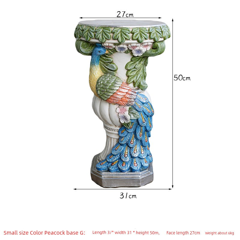 European-Style Wedding Display Plaster Roman Column