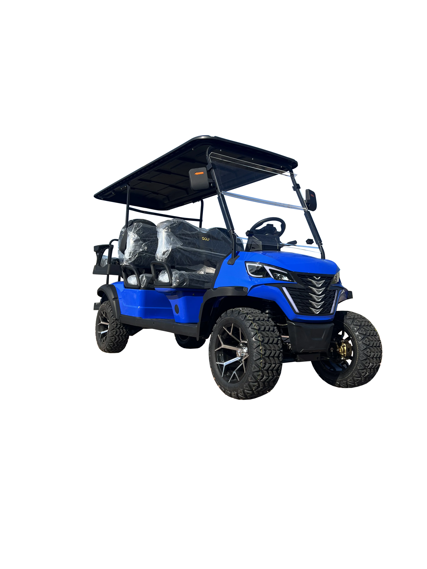 High Quality Club Car 2 4 6 8 10 12 Seater Golf Car Off Road Buggy 4000/5000/7500W Electric Golf Cart Vehicle