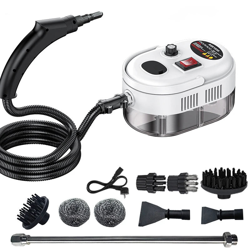 High Pressure Steam Cleaner Household Steam Cleaner Handheld Suitable For Kitchen Fume Sofa Air Conditioning Washing Machine