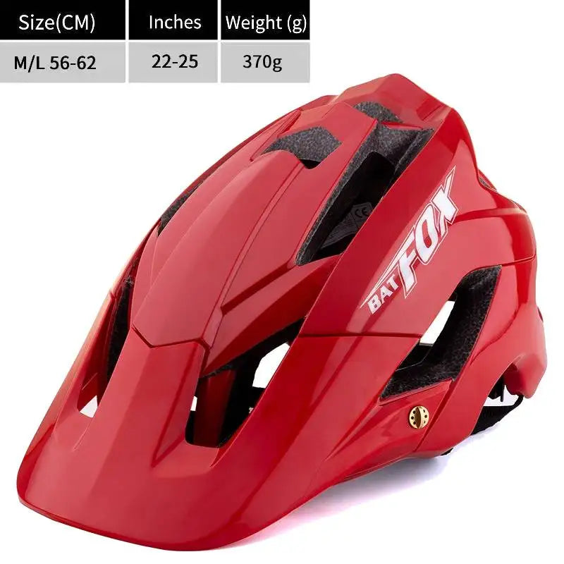 BATFOX mtb helmet cycling Men women Bicycle capacete ciclismo Ultralight mountain road bike casco ciclismo Racing Speedframe