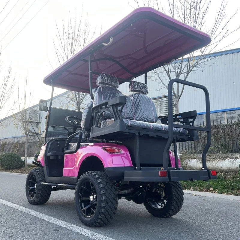 High Quality Club Car 2 4 6 8 10 12 Seater Golf Car Off Road Buggy 4000/5000/7500W Electric Golf Cart Vehicle