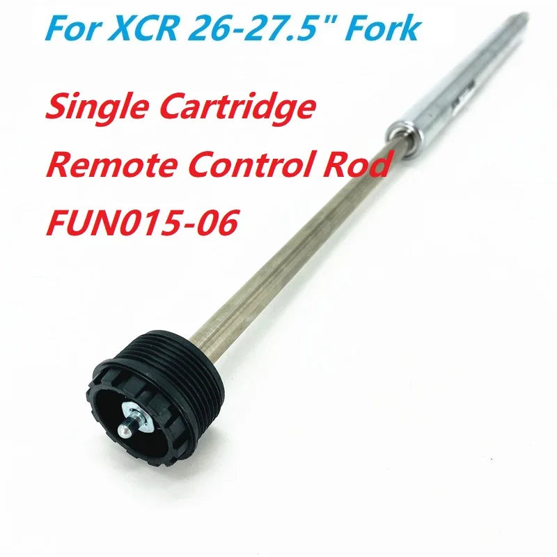For SR SUNTOUR XCR 27.5" 26" Front Fork Cartridge Remote Lockout Damping Rod Control Lock Out Handlebar Lever 22.2mm FUN015-06