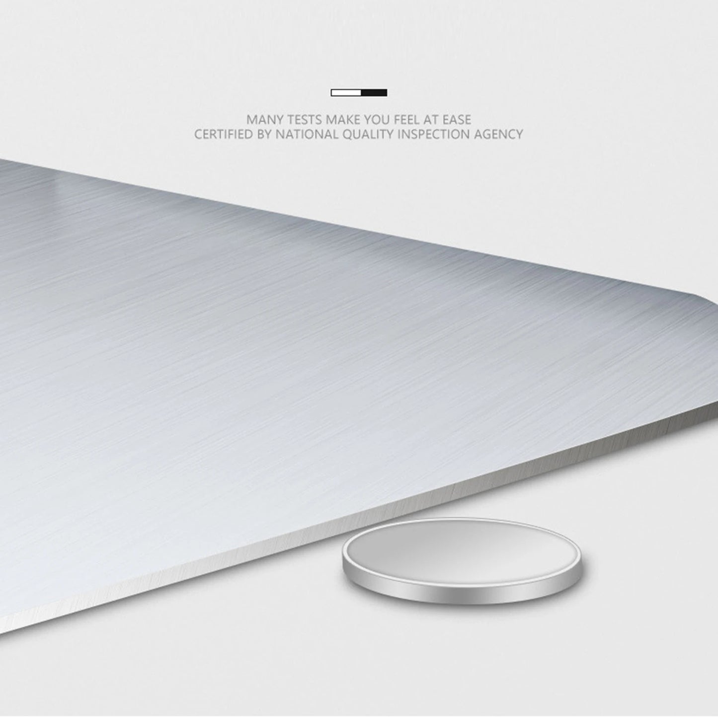 Non-Slip Stainless Steel Cutting Board Countertop Cutting Board Cooking Utility Gadgets for Vegetables Dough Pastry Fruits Meat