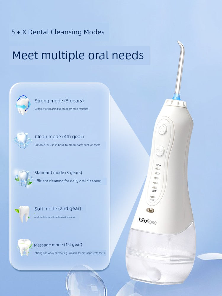 H2ofloss Orthodontic Oral Cleaning For Home Oral Irrigator