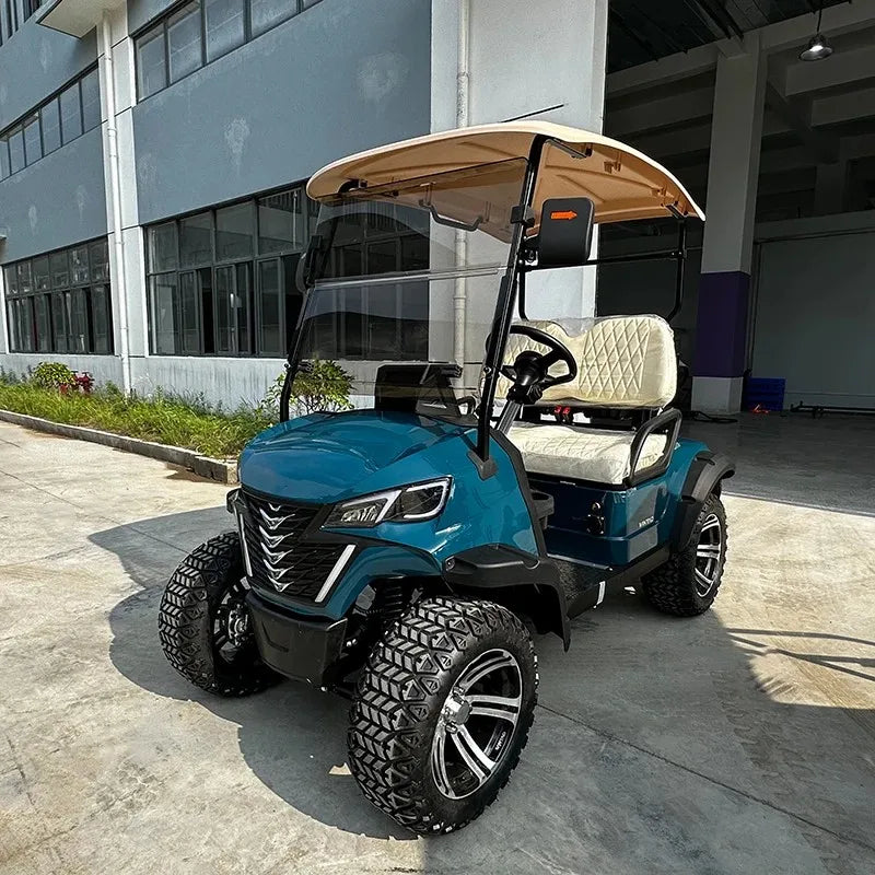 High Quality Club Car 2 4 6 8 10 12 Seater Golf Car Off Road Buggy 4000/5000/7500W Electric Golf Cart Vehicle