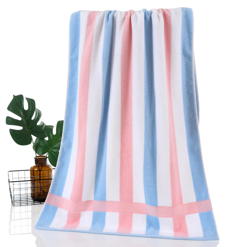 Luxury Hotel Spa Bath Towel Turkish Cotton Bath Towels Natural Ultra Absorbent Eco-Friendly Beach towel Bathroom Sets For home