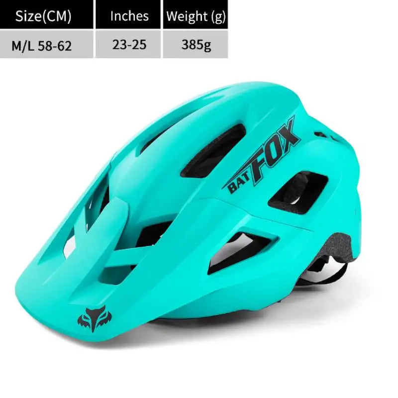 BATFOX mtb helmet cycling Men women Bicycle capacete ciclismo Ultralight mountain road bike casco ciclismo Racing Speedframe