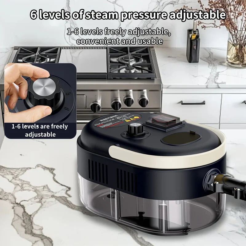 High Pressure Steam Cleaner Household Steam Cleaner Handheld Suitable For Kitchen Fume Sofa Air Conditioning Washing Machine