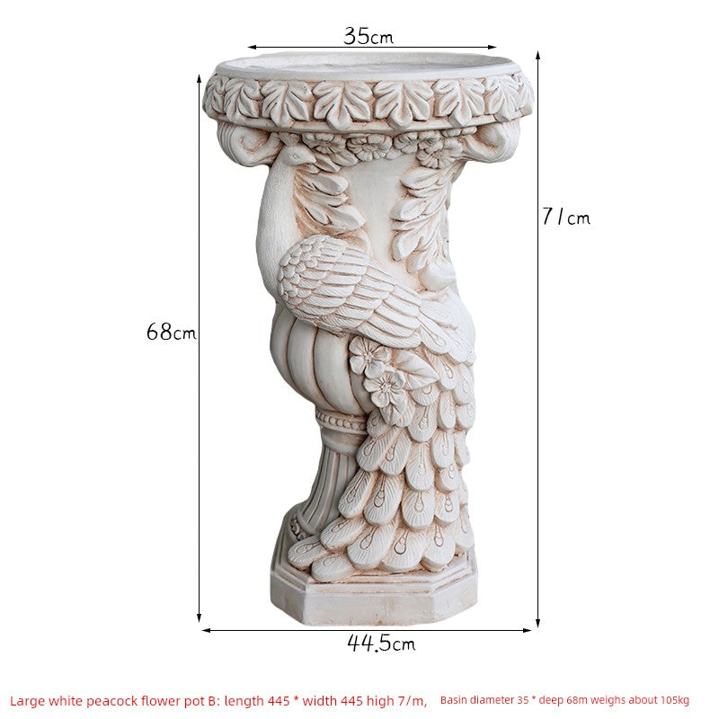European-Style Wedding Display Plaster Roman Column