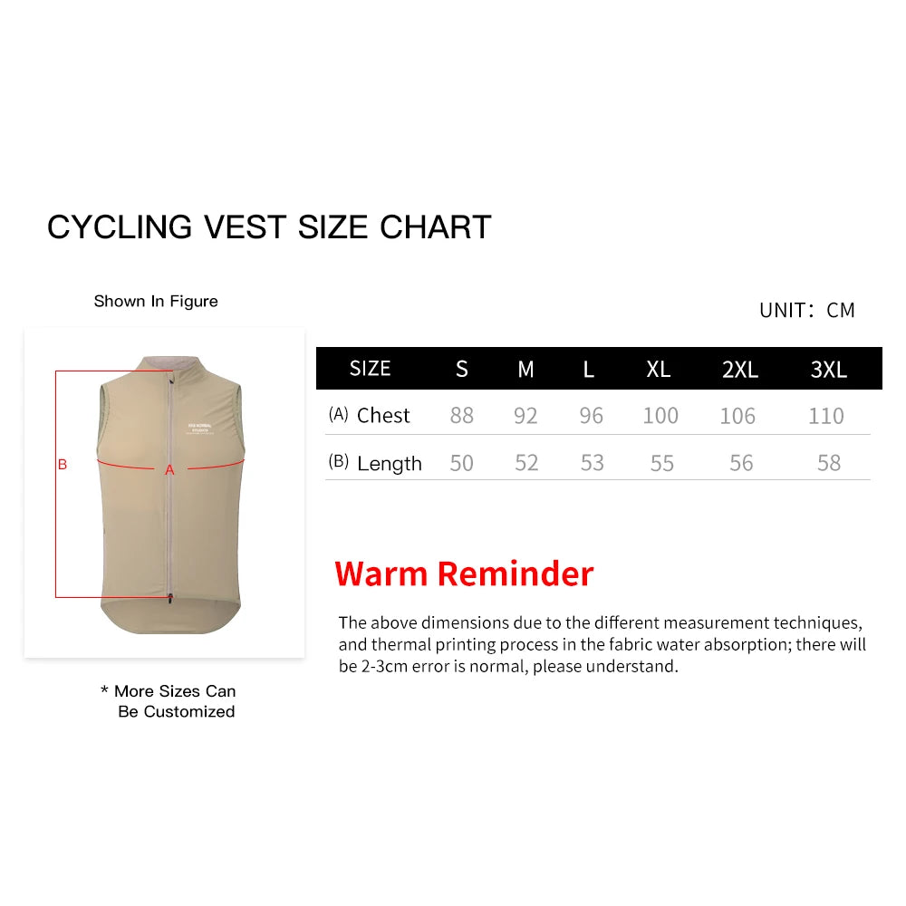 PNS Men's Cycling Vest Lightweight Windproof Sleeveless Bicycle Gilet Outdoor Sports Running Cycling Vest Chaleco Ciclismo Hombr