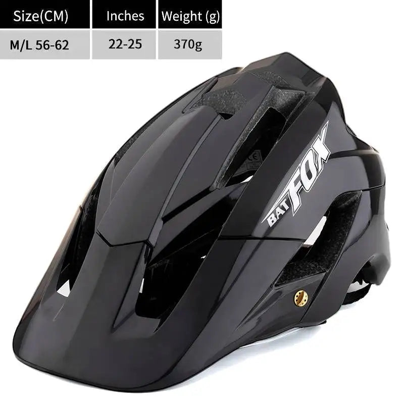 BATFOX mtb helmet cycling Men women Bicycle capacete ciclismo Ultralight mountain road bike casco ciclismo Racing Speedframe