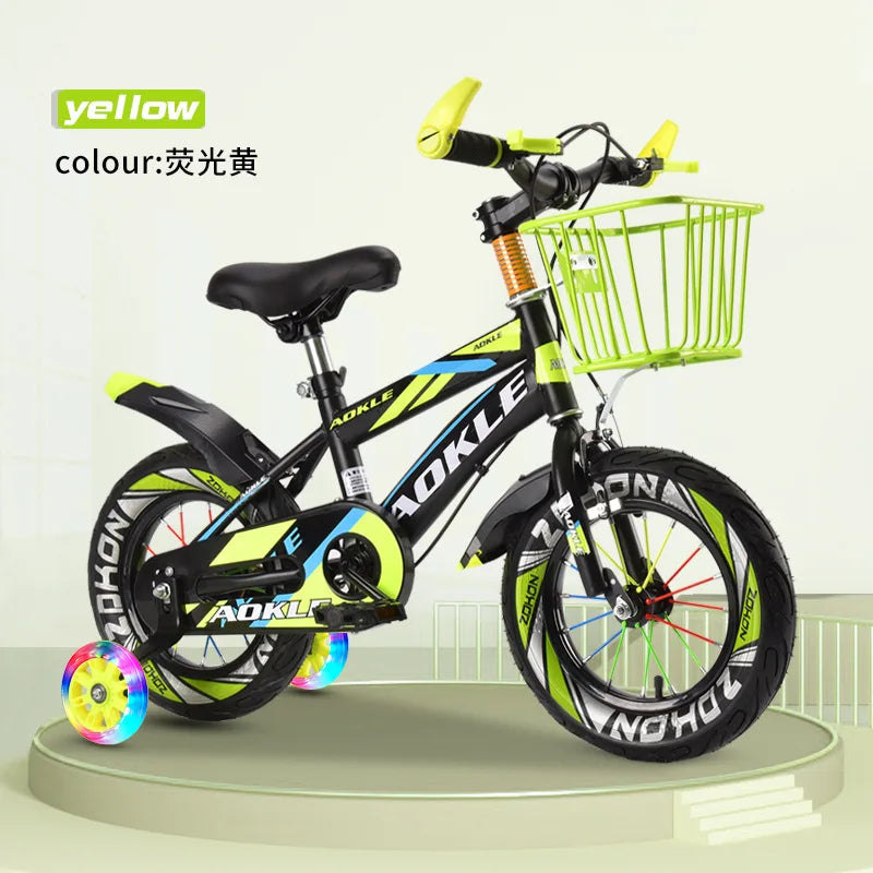 Children's Bicycles 12-18 Inch Carbon Steel Frame Bicycles For Children Aged 2 To 10 Can Ride Bicycles Boys And Girls Bike New