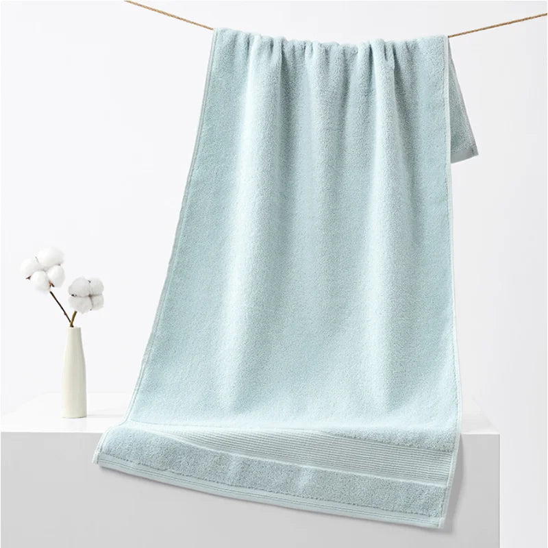 100% Cotton Shower Towels Face Towel for Adults High Absorbent Home Hotel Hand Towels Bathroom Small Bath Towel 50x100CM