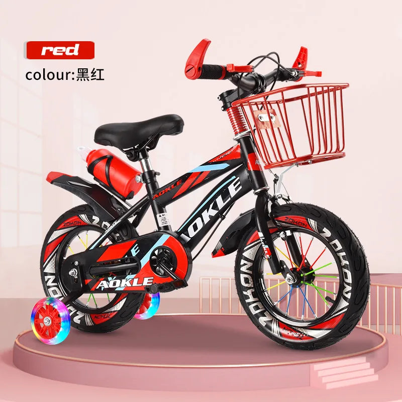 Children's Bicycles 12-18 Inch Carbon Steel Frame Bicycles For Children Aged 2 To 10 Can Ride Bicycles Boys And Girls Bike New