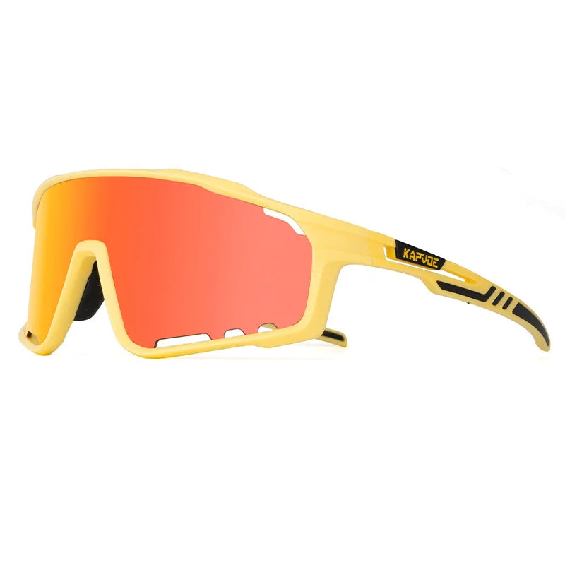 3 Lens Men Women Polarized UV400 Mountain Bike Glasses Sport Fishing Driving Running Sunglasses Road Bicycle Goggles MTB Eyewear