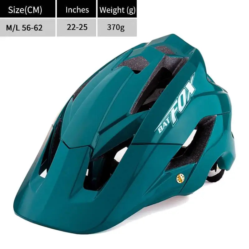 BATFOX mtb helmet cycling Men women Bicycle capacete ciclismo Ultralight mountain road bike casco ciclismo Racing Speedframe