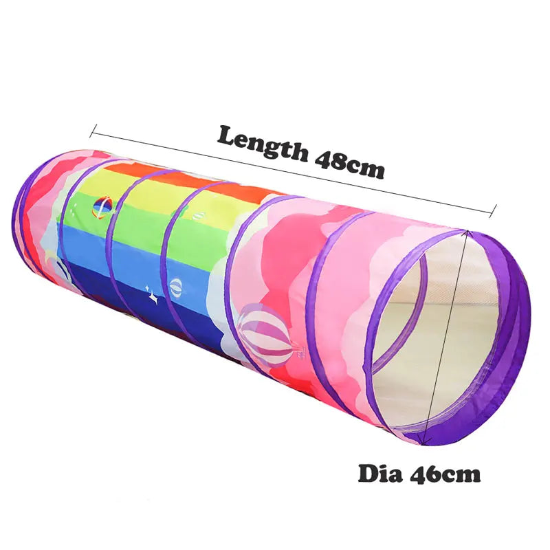 Portable Children's Tent Crawling Tunnel Playground Baby Park Tipi Infantil Child Games Outdoor Indoor Crawling Children's Tent