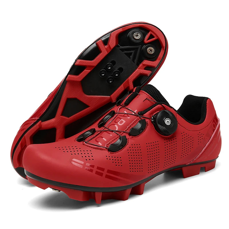 LiXingMing Men Cycling Shoes MTB T72 Outdoor Race Car Competition Cleat Non-slip Trail Mountain Sneakers Zapatillas Unisex