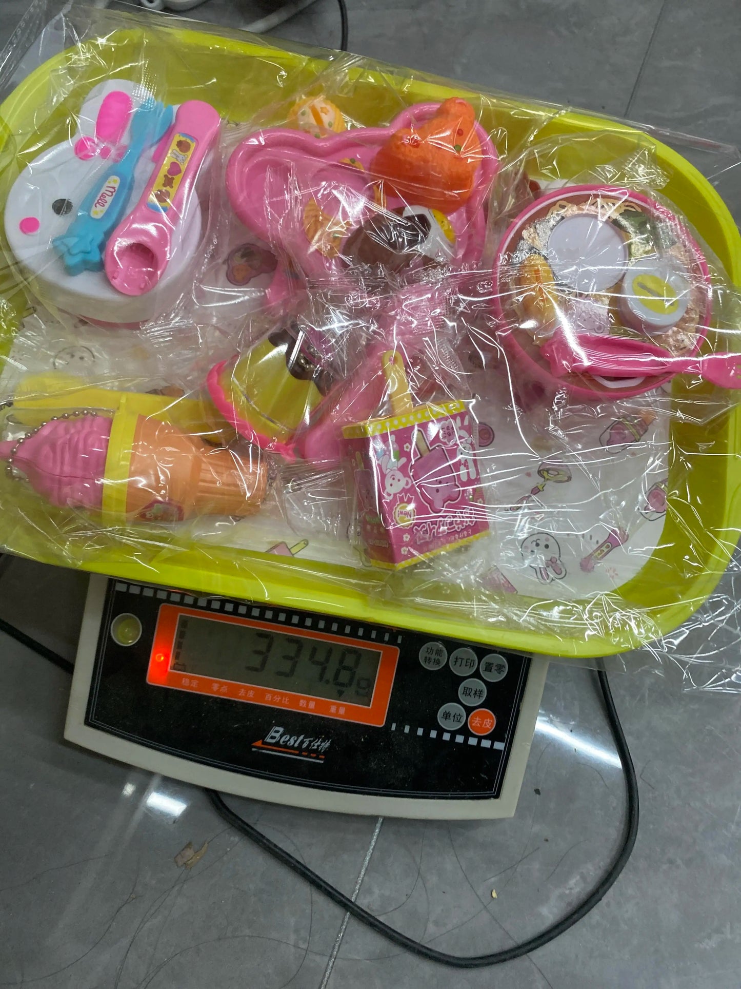 New Cute Children Feeding Series Toy Set Simulation Ice Cream / Pudding / Bento / Ramen Fun Play House Feeding Happy Game Toys