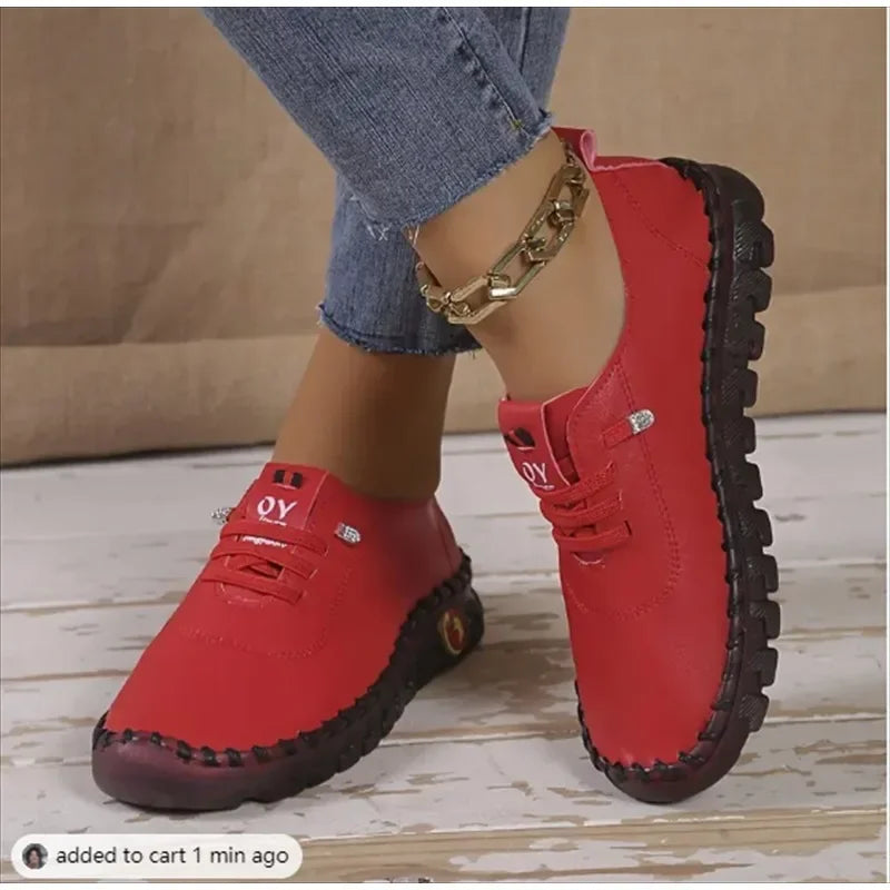 Shoes for Women Sneakers 2024 New Ladies Shoes Designer Sneakers Women Flat Platform Shoes Outdoor Fashion Casual Women Sneakers